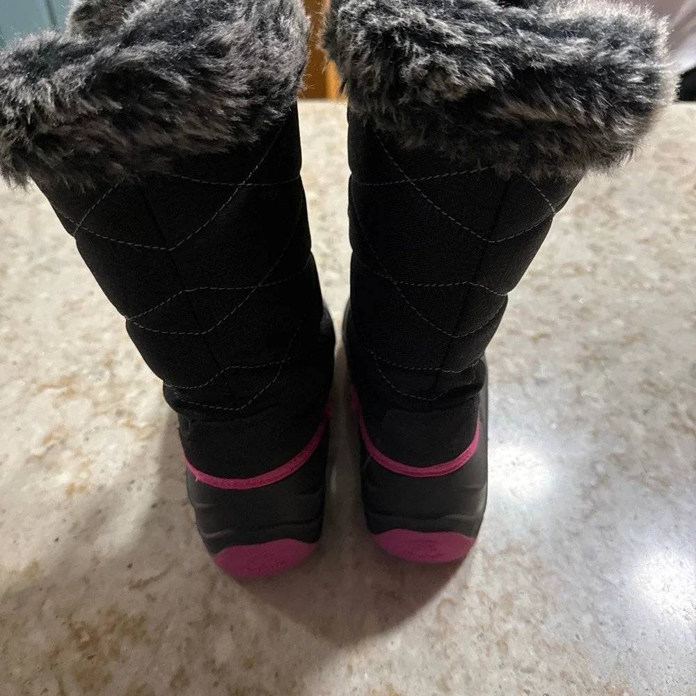 Kamik The‎ Snowgypsy 4 Winter Boot Black/Rose Size 4